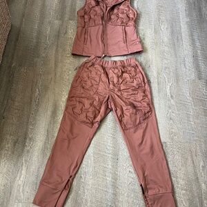 Calia Vest , Joggers, and 1/4 Zip - Women’s - Small